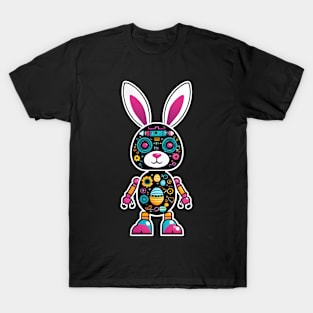 Easter Bunny Bot T-Shirt